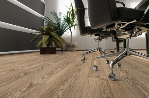 Ламинат Aberhof Tornado 2081 Дуб Дориан Грей 8мм 33кл New Lock Clic it! (1,9948) фото 2