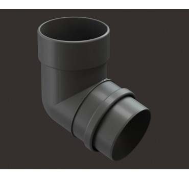 СТАНДАРТ МУФТА ТРУБЫ ПВХ коричневая фото 1