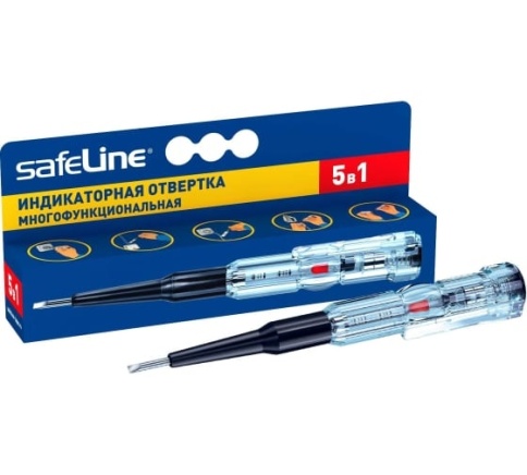 Индикаторная отвертка Safeline MS-18 фото 1