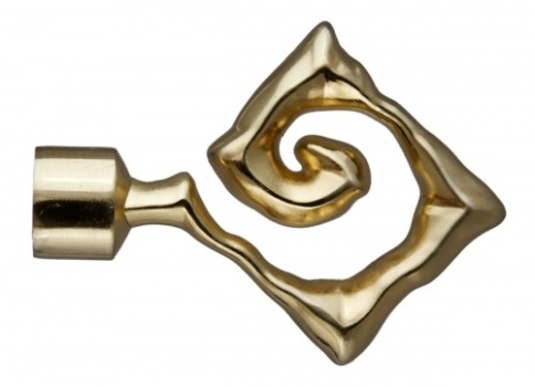 **Наконечник 16мм Руно Золото глянец фото 1