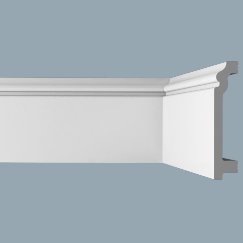 Плинтус Bello-Deco XPS дюрополимер П5 120*22 фото 1