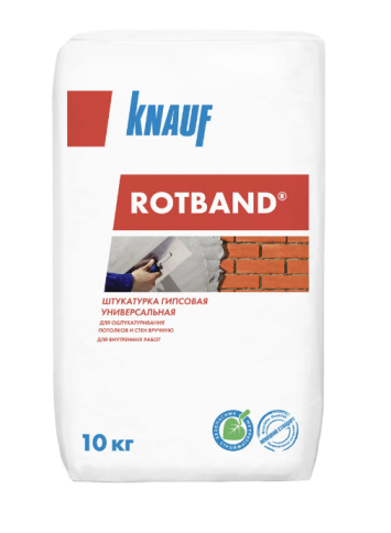 KNAUF Штукатурка Ротбанд 10 кг. фото 1