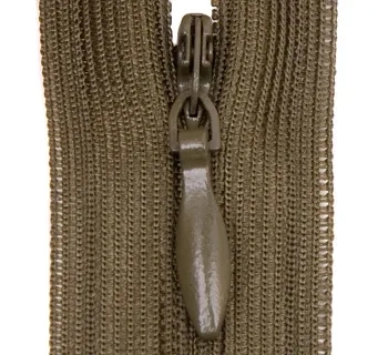Молния потайная  50см хаки S-305 фото 1