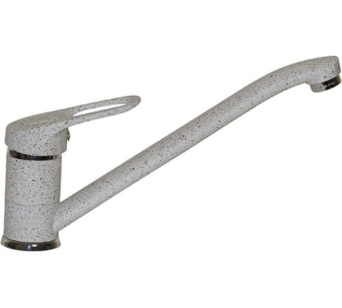 Смеситель для кухни 35к MIXLINE ML-GS03 серый фото 1