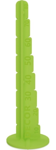 СВП Маяк Decor h=80мм, для наливного пола 300-050 "Намерение" фото 1