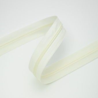 Молния потайная  50см молочный 103-GCC фото 1