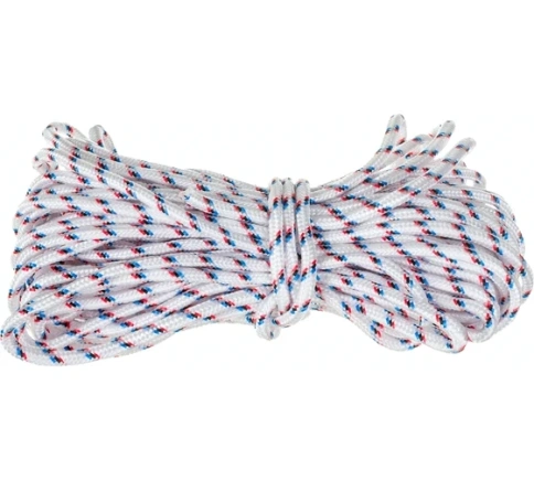 Канат полипропиленовый 6мм х 20м 68401 фото 1