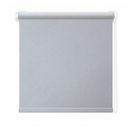 Рулонная штора Шатти (018.02) Св-серый 43*150 (однотон/светопрон. 30%) фото 1