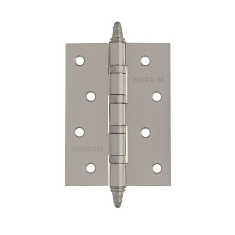 Петля универсальная сталь 4"-4ВВ (матовый никель.) с кол.(100х75х2,5) №2 фото 1