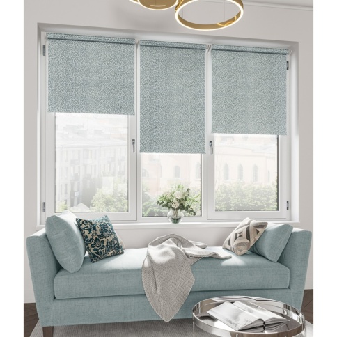 Рулонная штора МР Мозаика 47*175 темно-серый фото 1