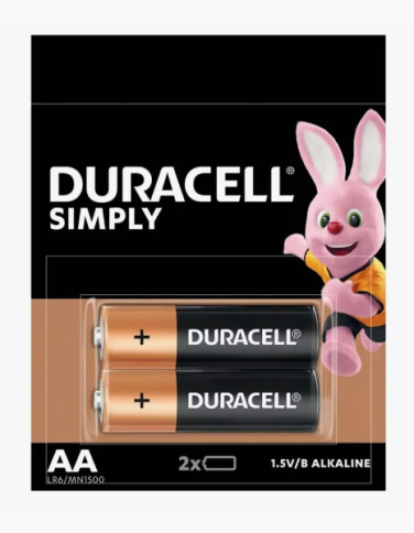 Эл-т пит LR Duracell LR6/316 BL-2 (бл.2шт) фото 1