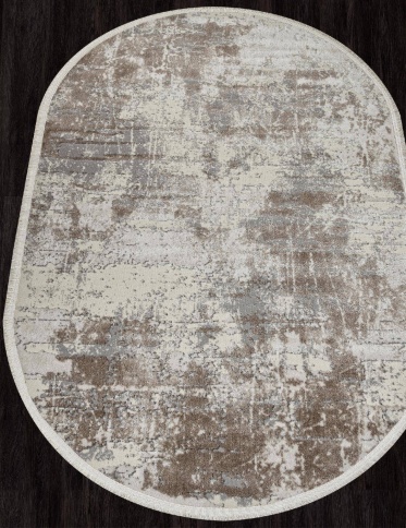 Ковер MARMARIS 26925A, 1.92*4.0, OVAL, GRY / D.BEIGE Турция фото 1