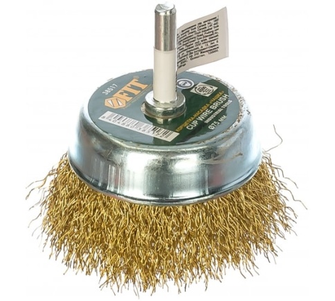 Корщетка-чашка 75мм (38517) фото 1