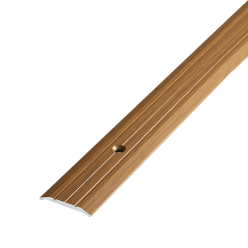 Порог-стык А1 088 Орех  1,8х25 ПС 01.1800.088 фото 1