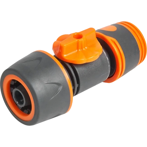 Коннектор с краном Belamos фото 1