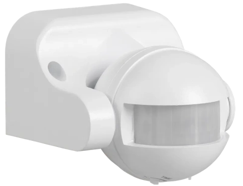 ИЭК Детектор движ. ДД 009 1100Вт углов.обз.180гр. IP44 бел. фото 1