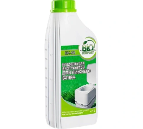 Биосептик-N Средство по уходу за биотуалетами для нижнего бачка 960мл (12) фото 1
