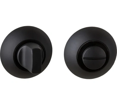 Завертка к ручкам В2В ВК AL 08 Black (черный) фото 1