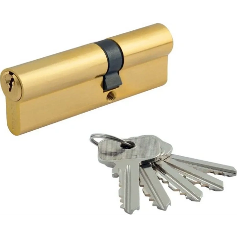 Цилиндровый механизм STD Z Л-90 (золото) (50-40) фото 1