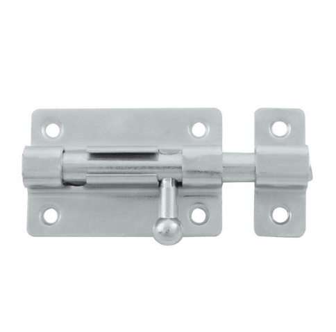 Задвижка накладная 3Т5 цинк (150) фото 1