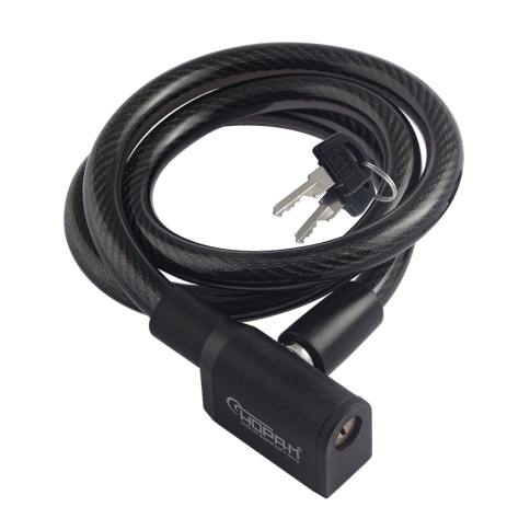 Замок велосипедный №25 размер D10х800мм фото 1