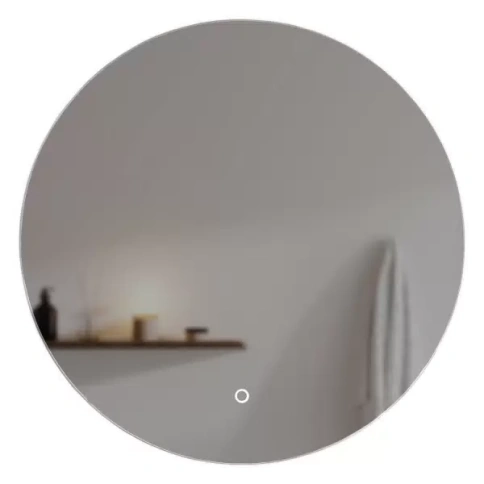 Зеркало Savanna-Lite d500 (открытая подсветка, сенсорн.выкл.) фото 1