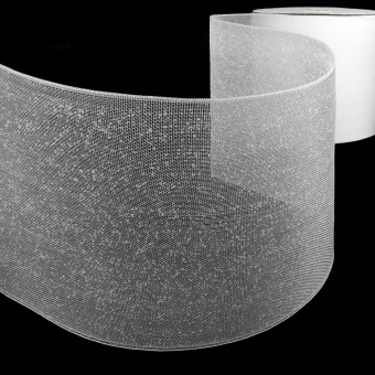 Клеевая под люверсы 14 см прозрачная фото 1