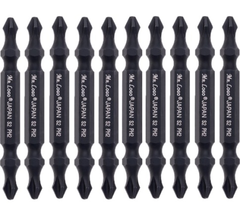 Бита торсионная двухсторонняя PH2х65мм MR.LOGO C065P2T-10 фото 1