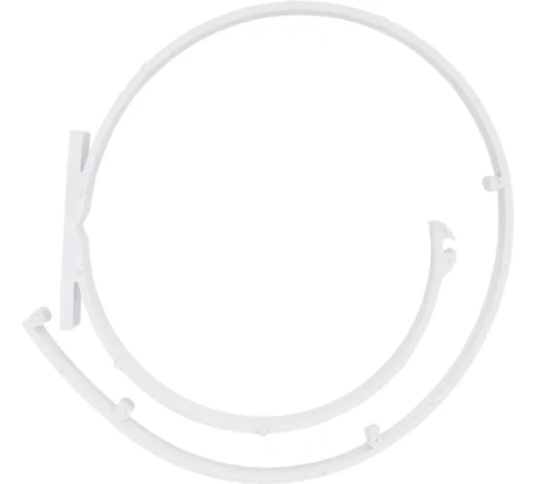 Держатель пластик универсальный 100/125/150/160 фото 1