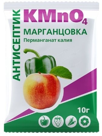 Перманганат калия (марганцовка) пакет 10гр фото 1