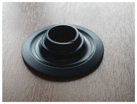 Мембрана запорная сливн. колонки бачка унитаза, фигурная ПСКОВ фото 1