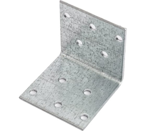 Уголок крепежный равносторонний KUR 50х50х50 фото 1