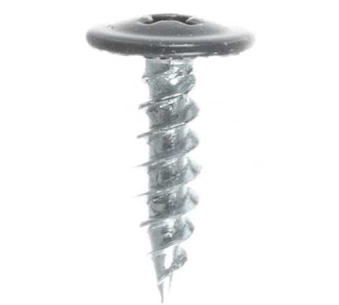 Саморез ПШО 4,2х16 RAL 7024 фото 1