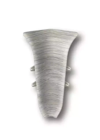 Угол внутренний "Идеал Классик" 55 Ясень серый 253 фото 1