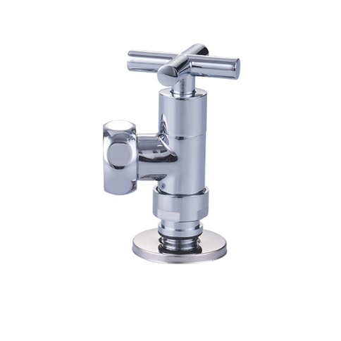 Кран для п/с угловой крест нар-вн 3/4х1" VIEIR VR2045С фото 1