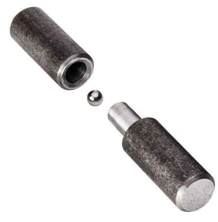 Петля гаражная d16 L95мм с шариком фото 1