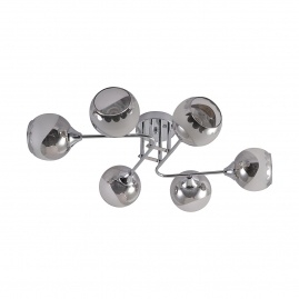 Люстра XA1613/6 CR хром E27 фото 1