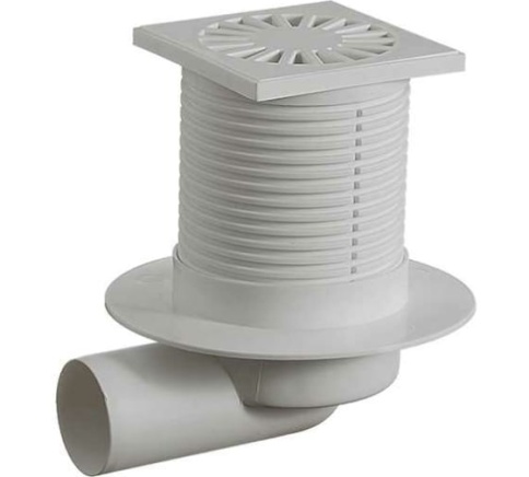 ORIO Трап регулир. пласт.реш. 10*10 3110 фото 1