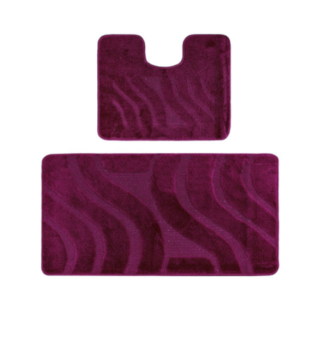 Коврик CONFETTI MAXIMUS 1шт 50*80см 14мм Фиолетовый фото 1