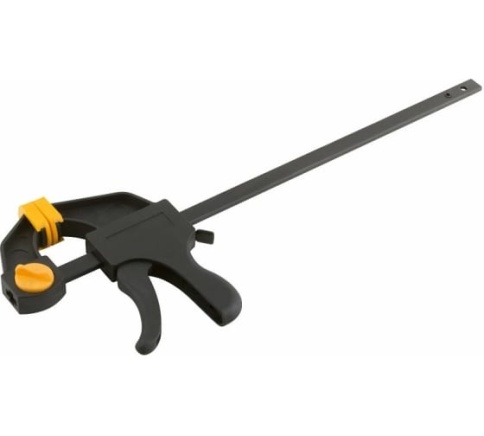 Струбцина нейлоновая пистолетная 100х185х30 мм (59280) фото 1