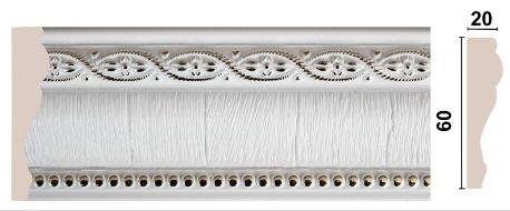 Багет интерьерный 1М6-7В фото 1