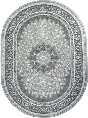 Ковер ARMINA 2.0*2.9 GA007G Oval Grey/Multi Турция фото 1