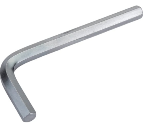 Ормис Ключ имбусовый хромированный, 8 мм (43-2-018) фото 1