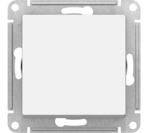 SchE Механизм переключателя 1-кл. СП 10А IP20 белый ATN000161 фото 1