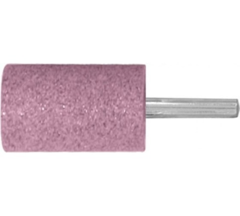 Шарошка абразивная по металлу, хвостовик 6мм, цилиндр 25х40 мм. (36951)  фото 1