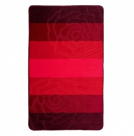 Коврик VONALDI Colorline 60*100 Бордовый 2шт фото 1