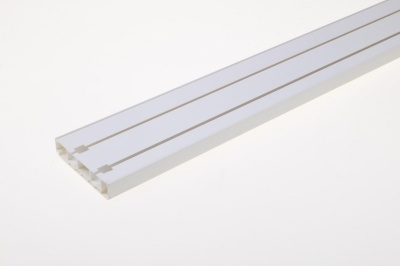 Карниз 2П  потолочный 2х рядный с фурн. 3м т/у фото 1