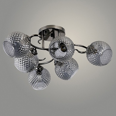 *Люстра 06739/6 черный жемчуг фото 1