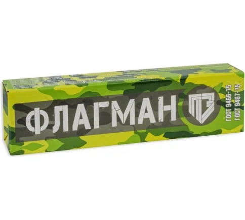 Электроды МР-3 d4,0 мм (5 кг) ФЛАГМАН ГОСТ 9466-75 фото 1