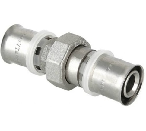 Соединитель пресс разъемный прямой Valtec 20 фото 1